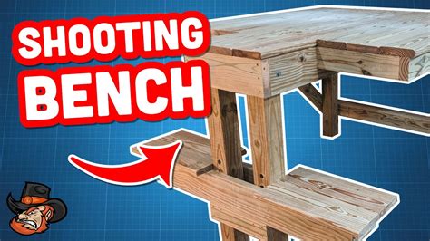 building a shooting bench plans